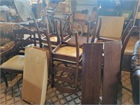 Vintage Mid-Century Dinning Room Table w/ 5 Chair