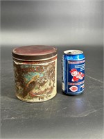 RARE CIGAR TOBACCO ADVERTISING TIN CAN ORIOLES