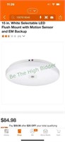 Flush mount light