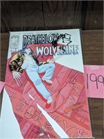 Deathblow and Wolverine #1 Comic Book