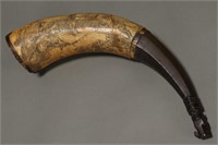 19th Century Powder Horn,