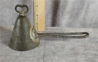 ANTIQUE TIN CONE ICE CREAM SCOOP