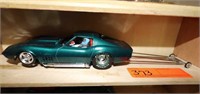 Slot Car with Battery (complete)