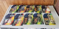 10 Star Wars Power of the Force action figures