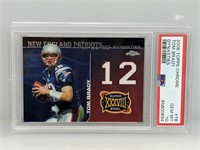 2008 Topps Chrome Tom Brady TB PSA 10 Dynasties