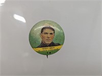 1930's Dizzy Dean Orbit Pin Cardinals