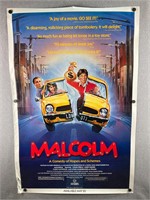 Vintage 1980s Malcolm Movie Poster