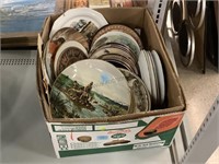 Collector plates.