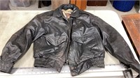 Leather jacket size medium