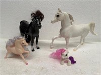 Mattel Horse Figure Bundle