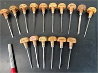 Ramelson Wood carving tools.