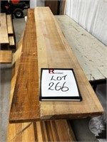 (2) 1" Pine Boards 8ft  Long 12" & 14 3/4" Thick