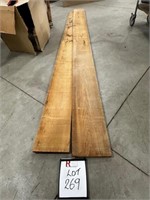 (2) 1" Pine Boards 14ft Long x 12" Wide