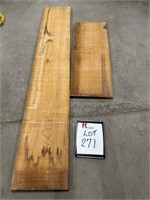(2) 1" Pine Boards