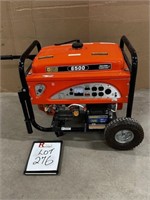 Ducar 6500 Portable Gas Generator