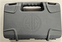 Sig Sauer Hard Plastic Pistol Case w/ Lock