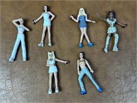 1998 Spice Girls Cake Toppers