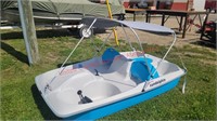 Sundolphin Sun Slider 4-Person pedal boat
