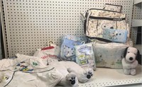 Lot of Baby Snoopy Essentials