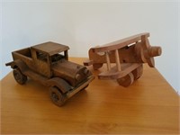 Wood toys