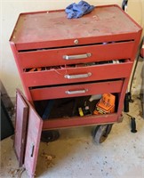 Tool box with contents