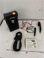 Vntg Amproble AC Voltmeter RA-3A in case