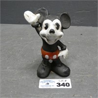 Cast Iron Mickey Mouse Bank