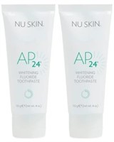 2x Nu Skin AP 24 Whitening Fluoride Toothpaste