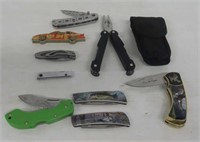 Selection of Folding Knives