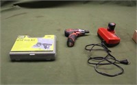 Milwaukee M12 Cordless Drill, (2) Batteries &