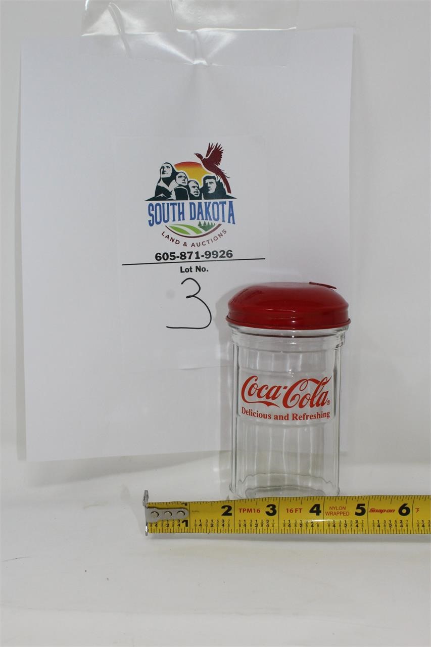 Coke- Sugar Shaker