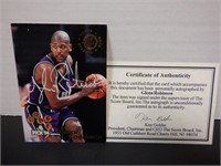 GLENN ROBINSON SIGNED AUTO RC W/COA