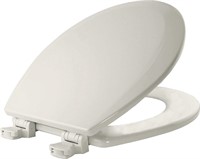 Toilet Seat with Easy Clean & Change Hinges