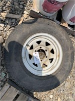 16” Trailer Tire/Wheel