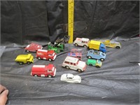 Lot of Misc Diecast Cars & more