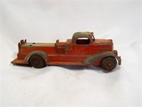 Hubley Red Antique Collectibles  Truck