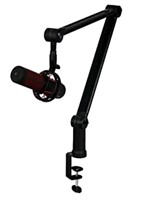 IXTECH Microphone Boom Arm with Desk Mount, 360° R