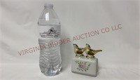 Vintage Nodding Birds Salt & Pepper Set - See Desc