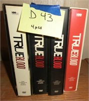 True Blood DVD sets seasons 1,3,4,5