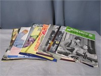 vintage magazines