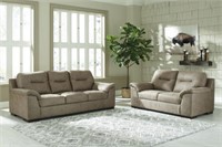 Ashley Maderla Sofa and Love Seat