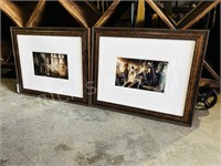 2 western theme prints - 20 x 16