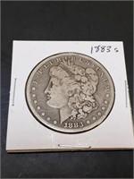 1883s Morgan Dollar 90% Silver
