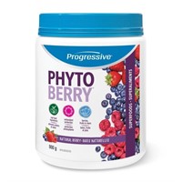 2024/08Progressive Phytoberry Supplement Powder -