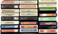 Texas Instruments Game Cartridge Collection
