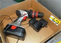 BATTERY POWERED DRILL , CHARGER, AND BATTERY,