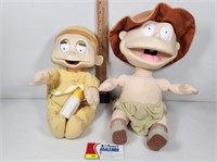Vintage Rugrats Dill Doll & Tommy Pickles