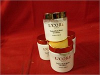 (4)New L'Core Tropical body butter.