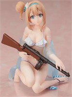 ANIME MANGA JAPAN SEXY GUN GIRL FIGURE 4" TALL