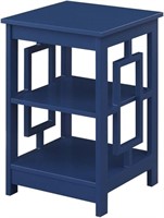 Convenience Concepts Town Square End Table With